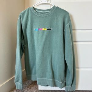 David’s Vlog pullover